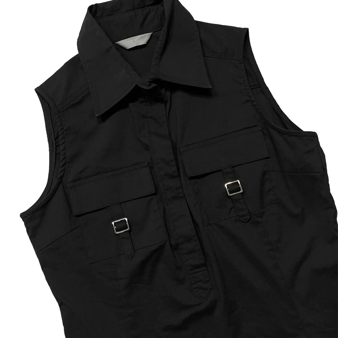 buckle sleeveless 상품이미지3