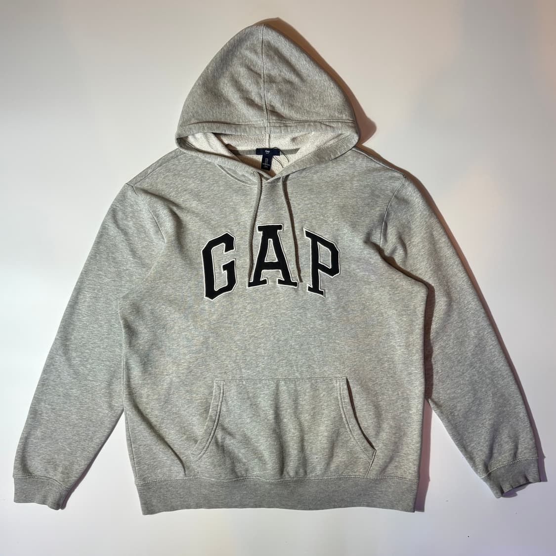 GAP 그레이 빅 로고 후디 상품이미지1