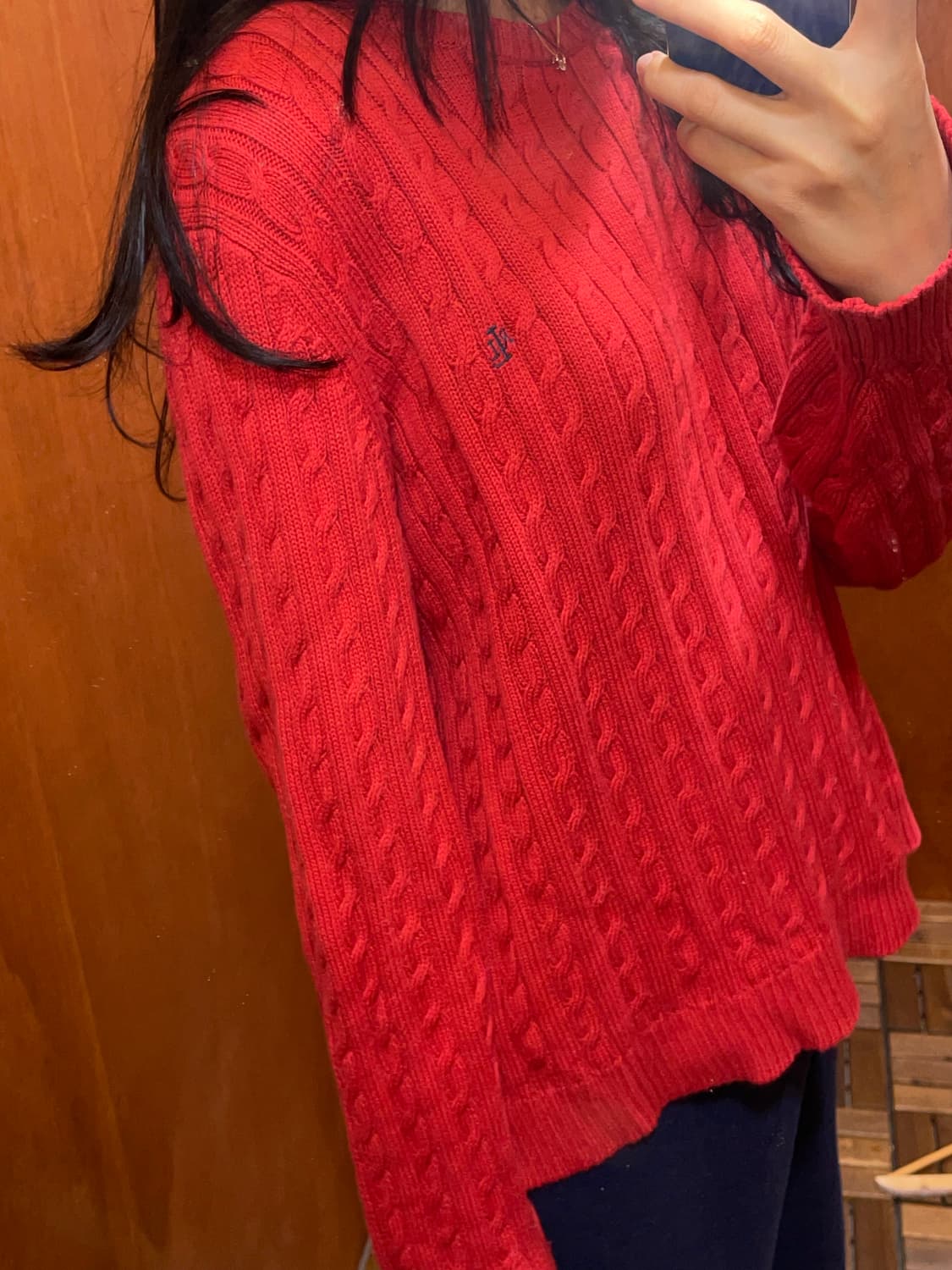 랄프 로렌 케이블 니트 상품이미지2