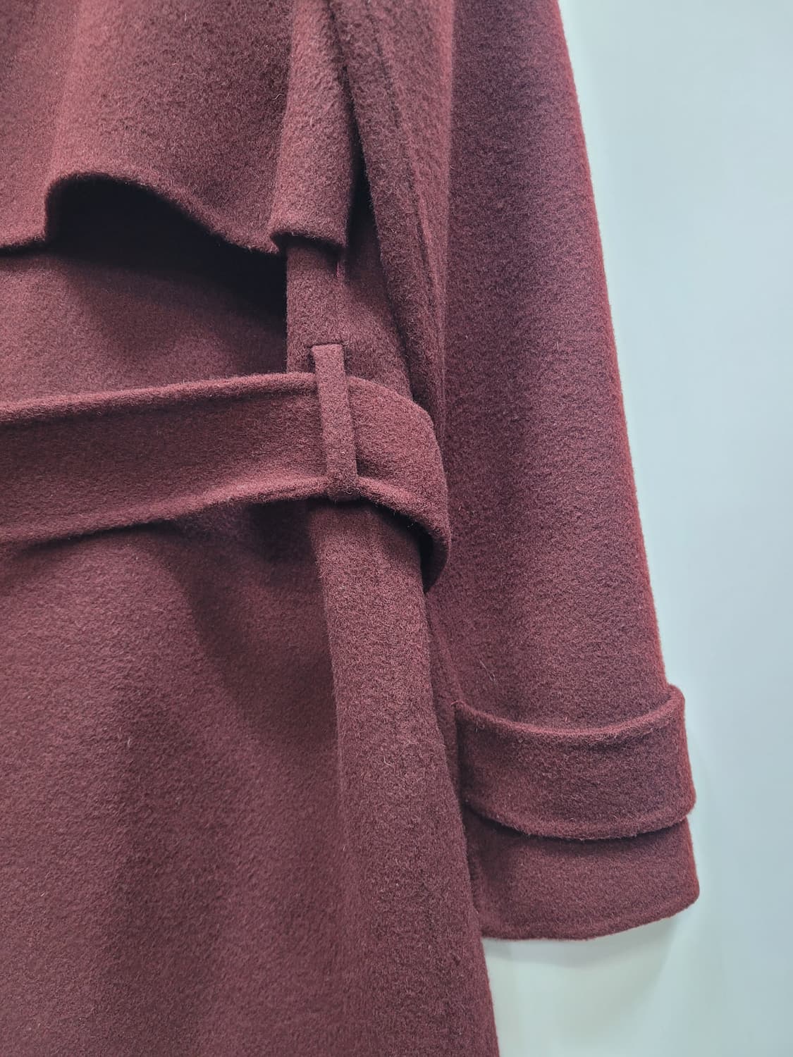 theory 띠어리 울 캐시미어 벨트 롱 코트 / 여 FREE
 상품이미지4