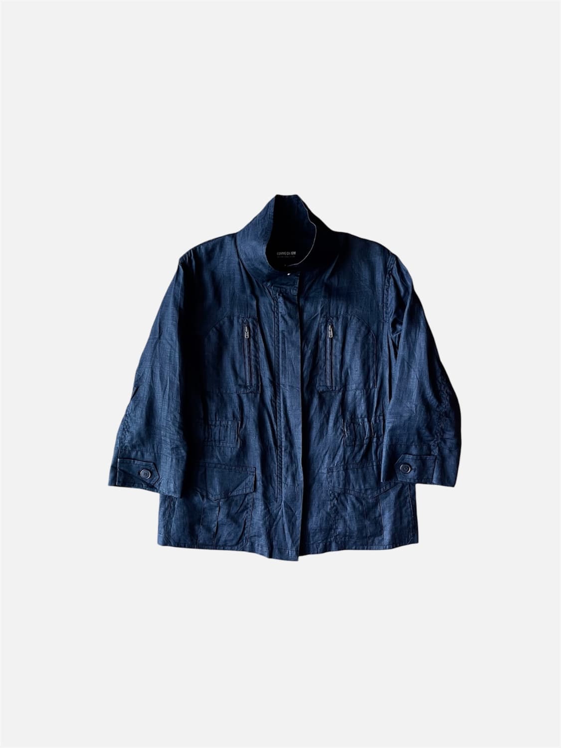 COMMA CA ISM Hemp Utility Jacket 상품이미지1