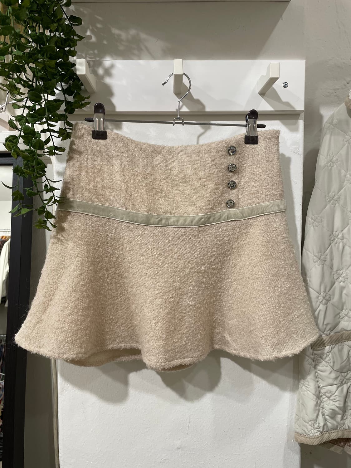 apuweiser-riche tweed skirt 상품이미지7