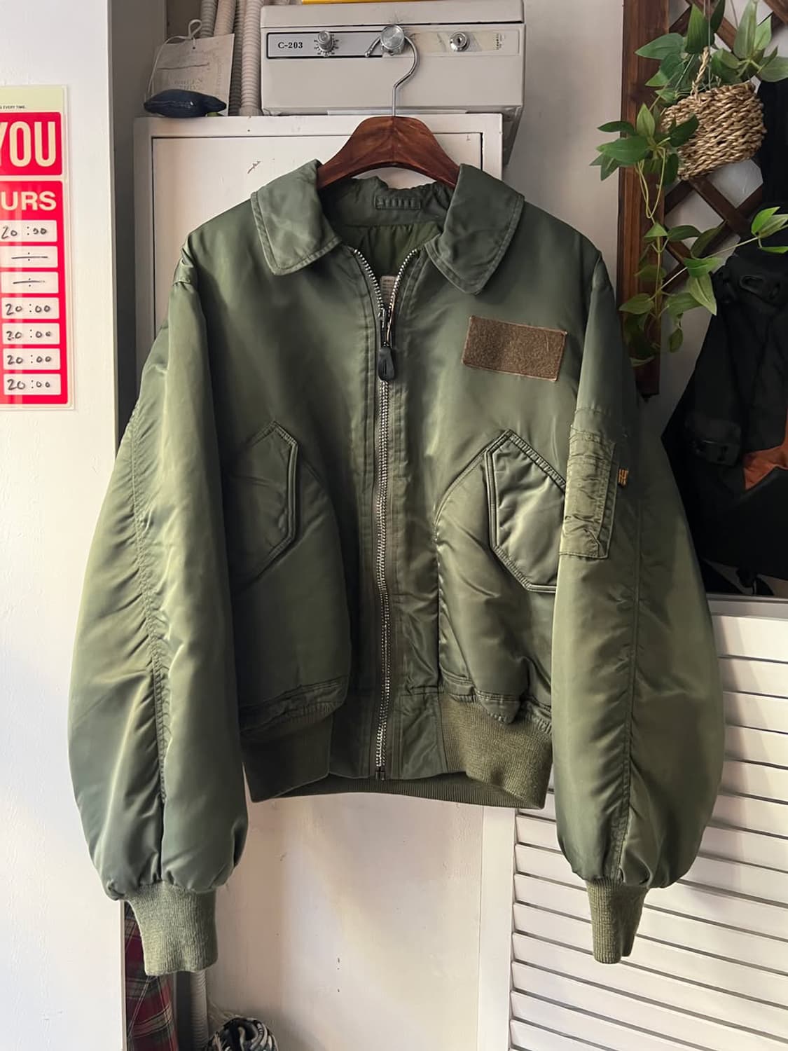 [XL]U.S 밀리터리 CWU-45P 항공점퍼 상품이미지1