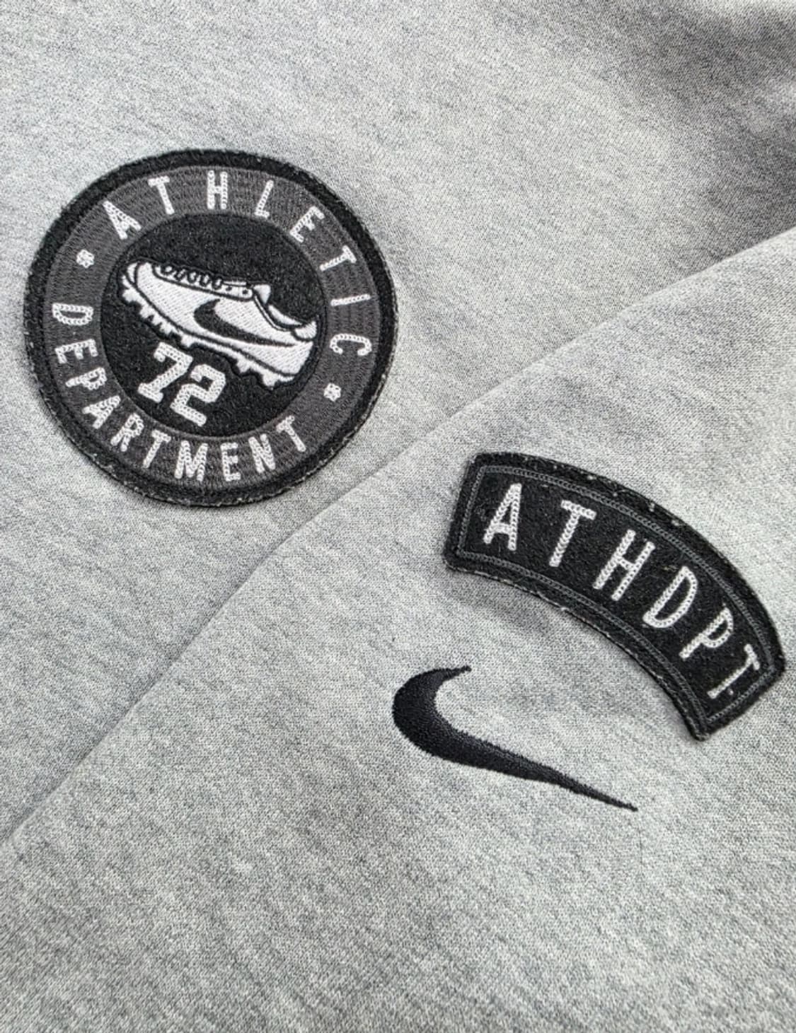 나이키 ATHDPT 후드집업 그레이 105 상품이미지5