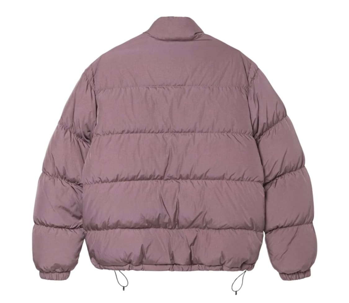 스투시 22F/W 립스탑 푸퍼 패딩 로즈 M 상품이미지2