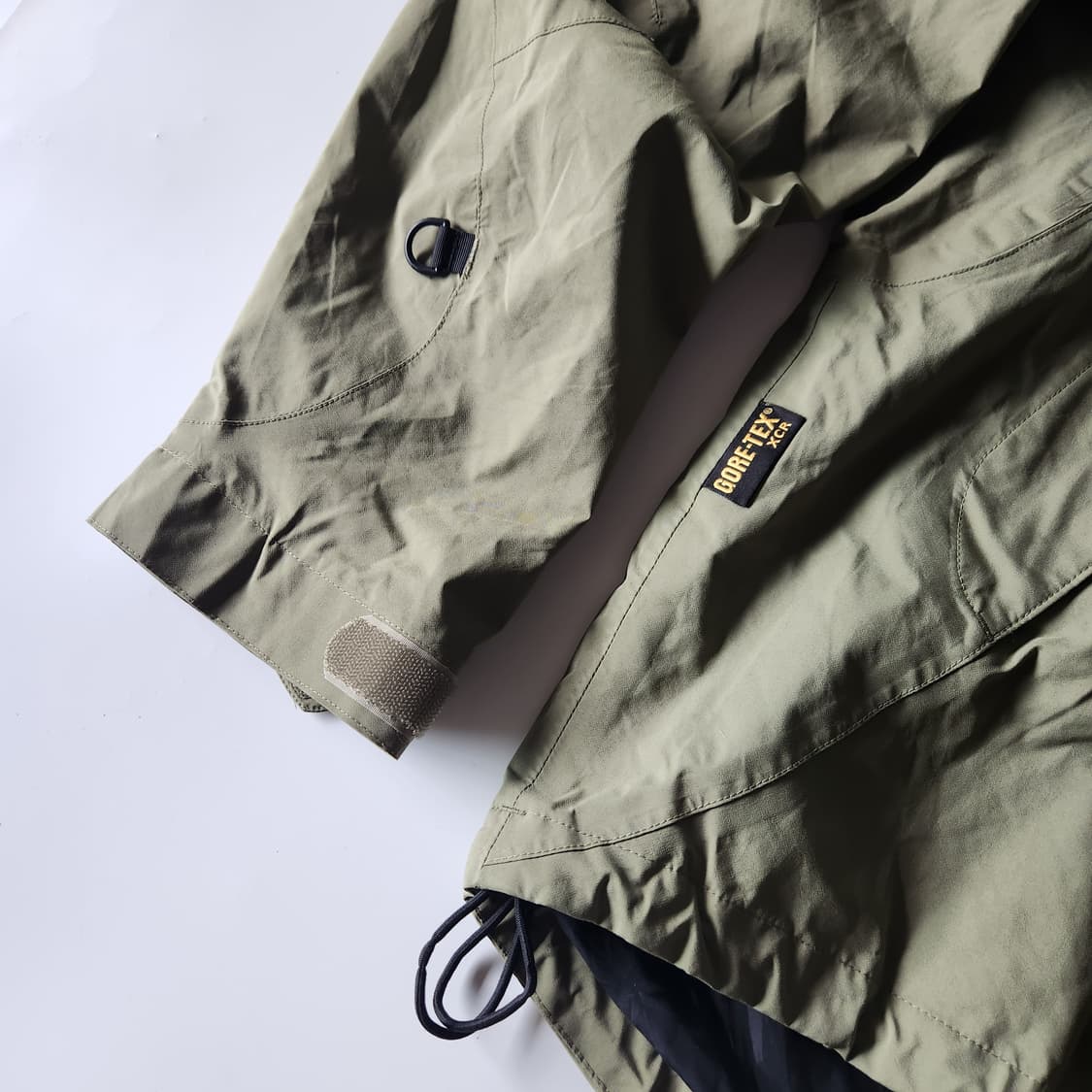 노스페이스 서밋 고어텍스xcr 자켓 (올리브카키) 상품이미지7