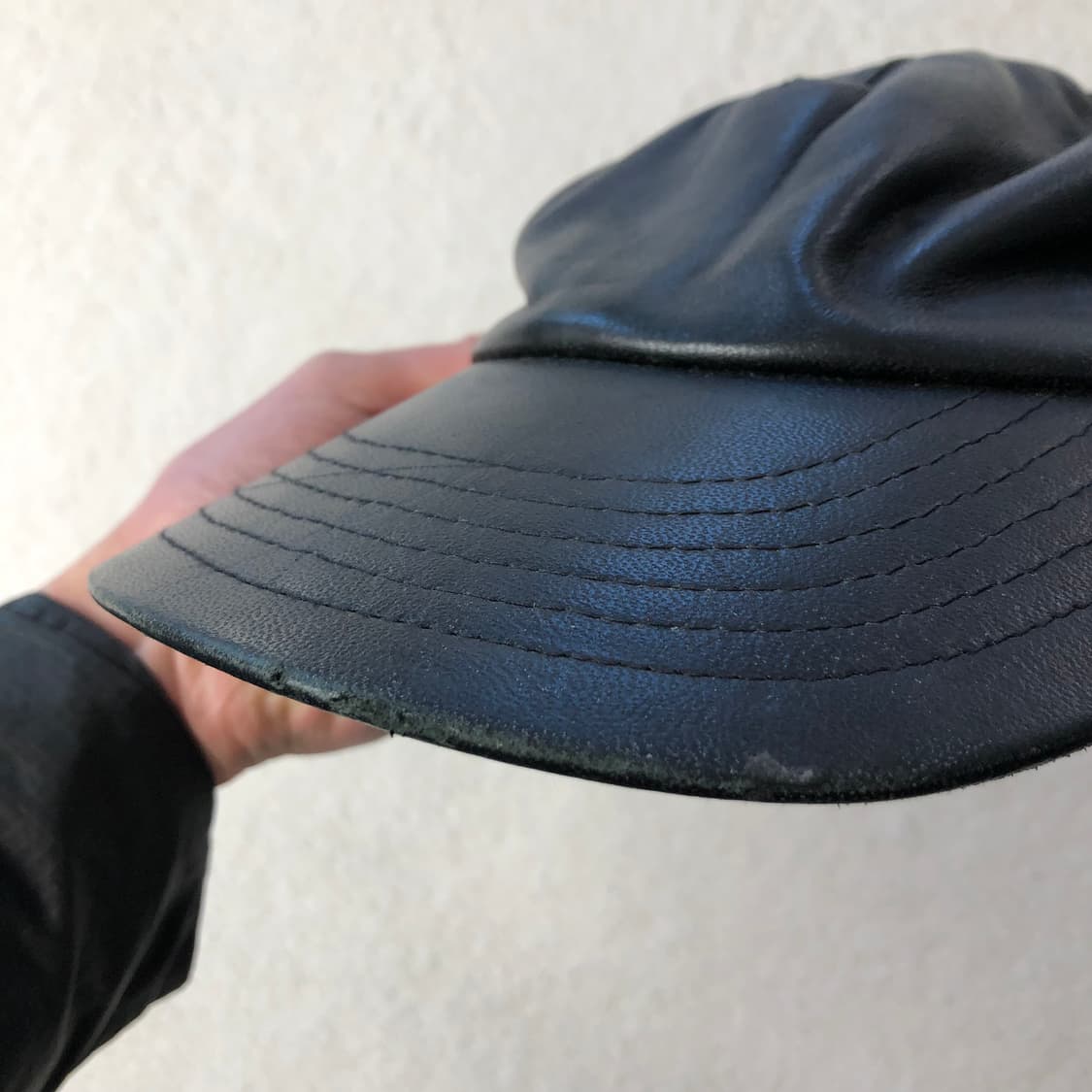 릭오웬스 다크쉐도우 레더볼캡  상품이미지6