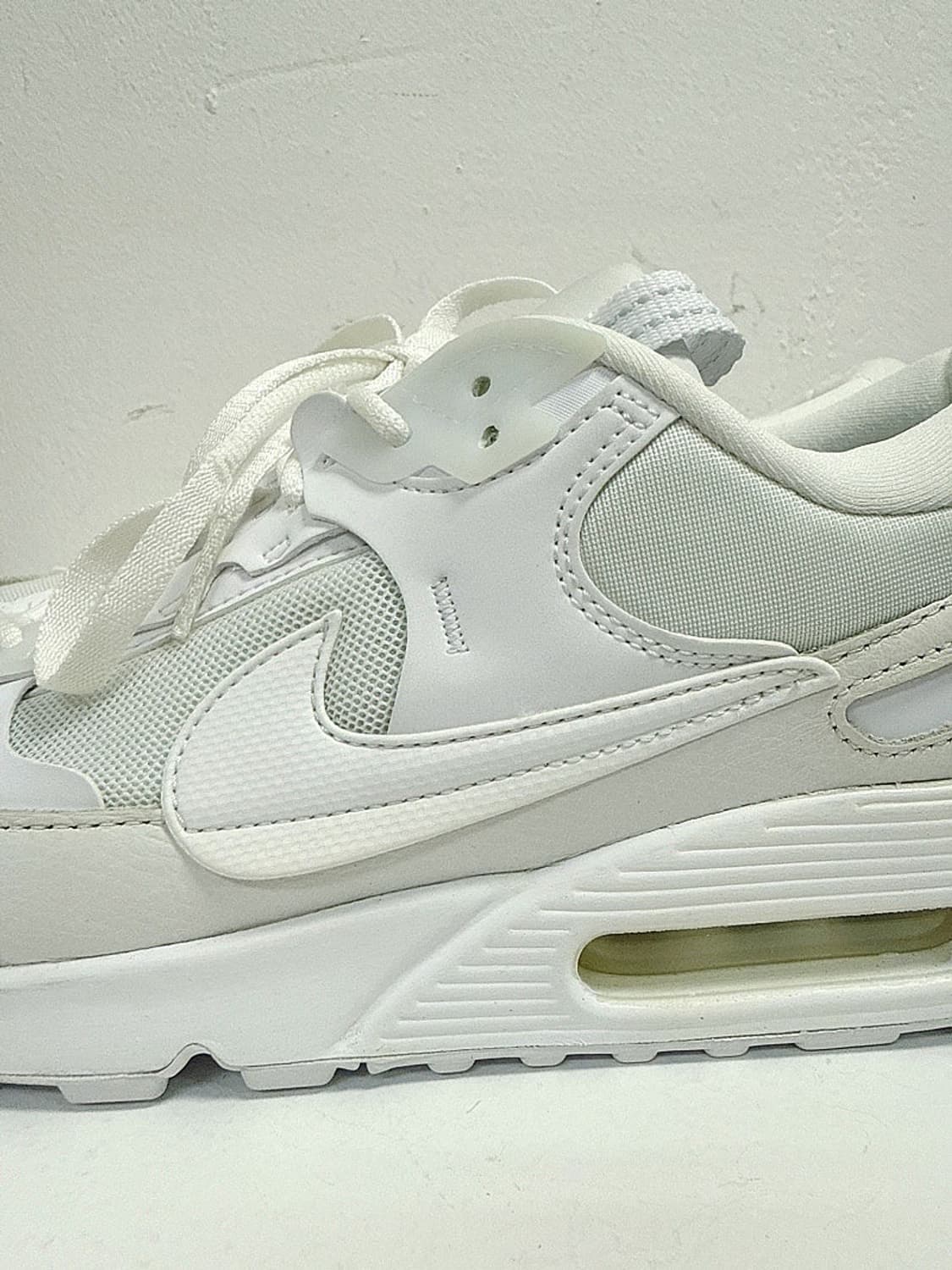 (정품/새상품) NIKE 나이키 화이트 에어맥스 90 스니커즈 상품이미지5