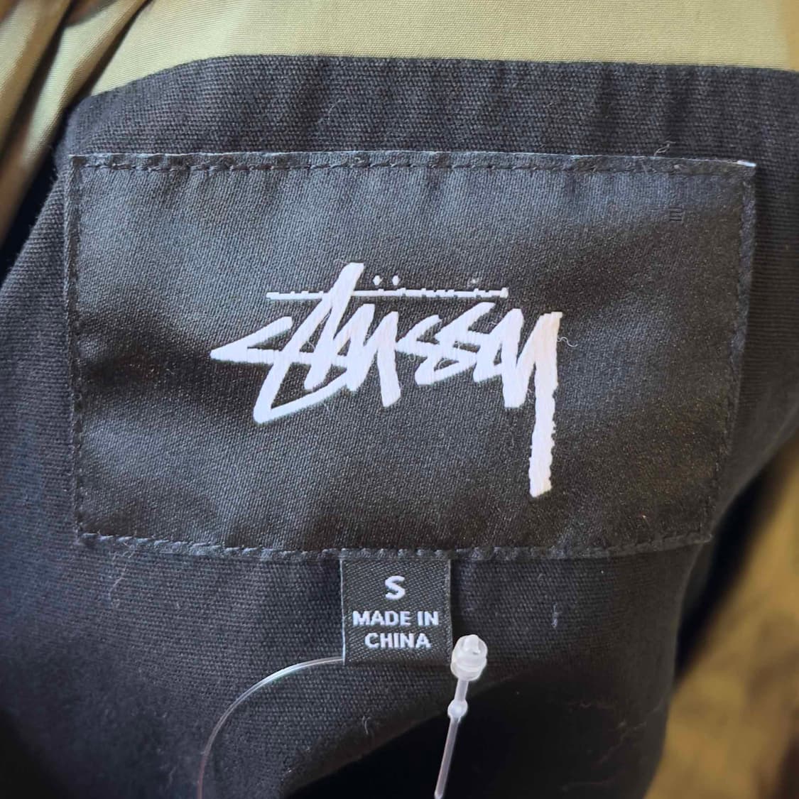 스투시 로고 코치 자켓 상품이미지4