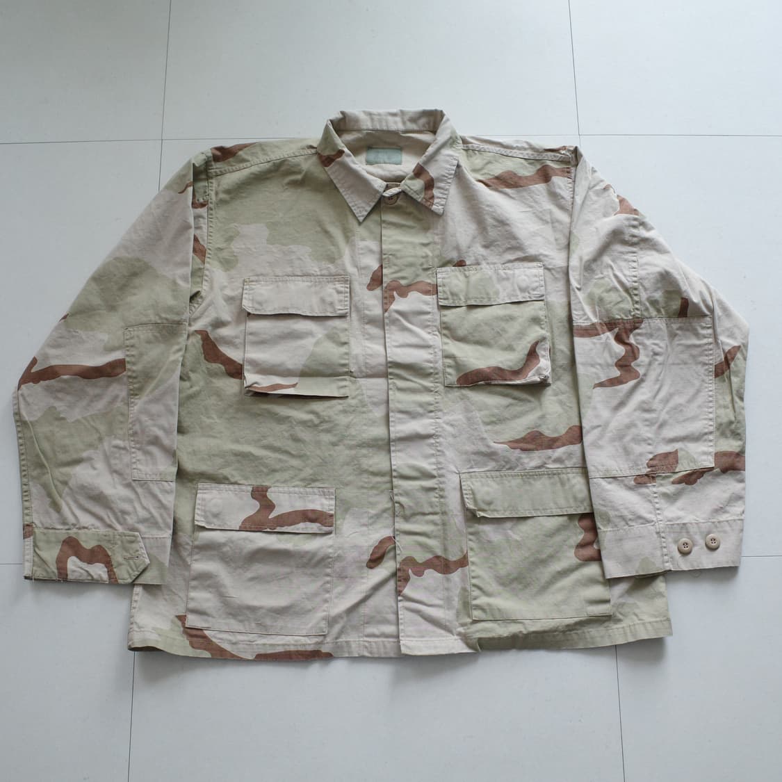 90s 미군 사막 삼색 데저트 BDU 자켓 L-R 상품이미지1