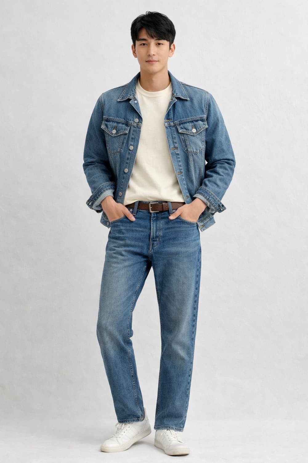 리바이스 510 스키니 생지 워싱 데님 상품이미지1