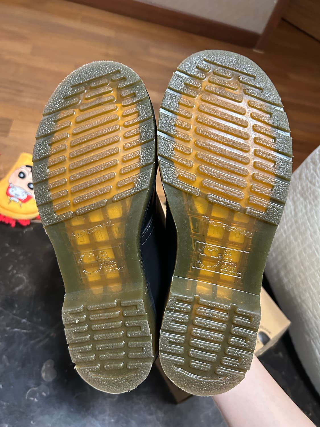 닥터마틴 1461 블랙 wanama 상품이미지4