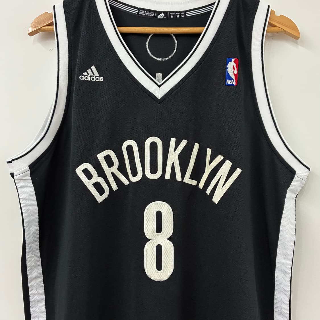 아디다스 NBA 브루클린네츠 데런윌리엄스 마킹 유니폼 상품이미지4