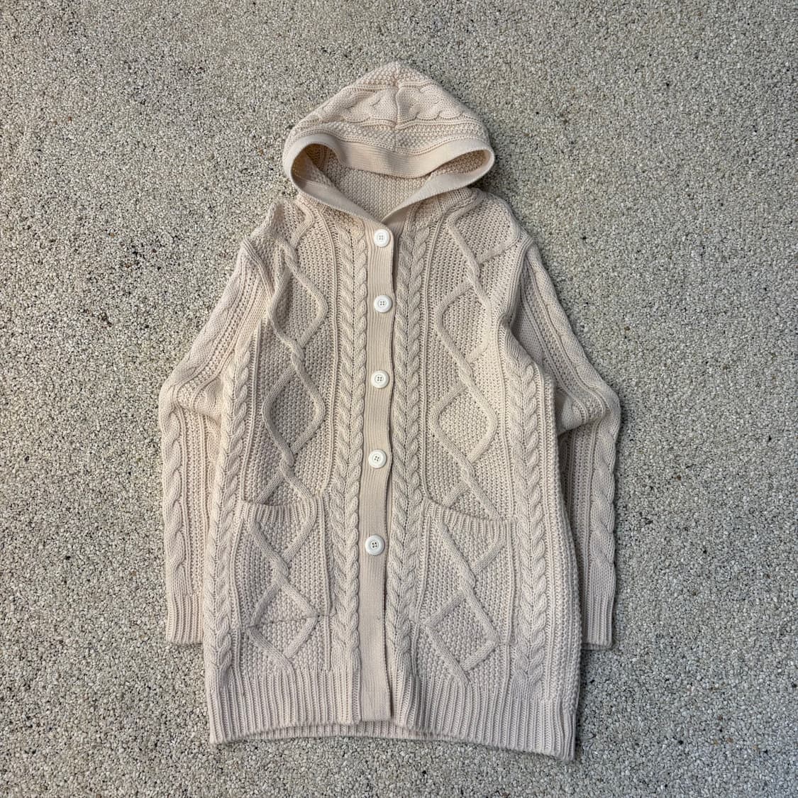 보세 후드 롱 가디건 ⭐️829 상품이미지1