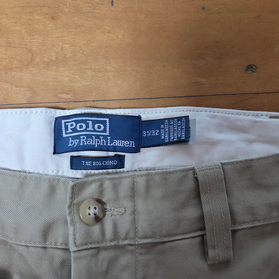폴로 스트레이트핏 치노팬츠(새제품) 상품이미지2