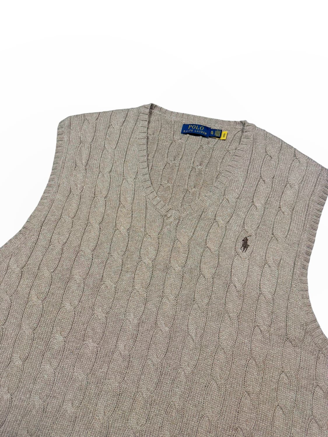 Polo Ralph Lauren 폴로 랄프로렌 케이블 니트 베스트 상품이미지2