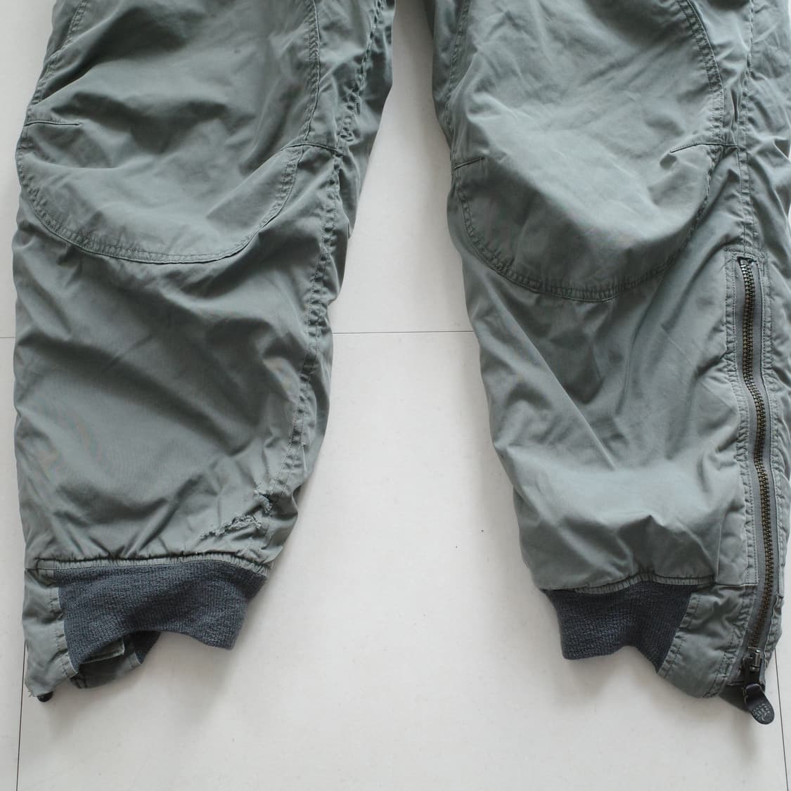 80s 미군 오리지널 USAF Type F-1B 극동계용 바지 상품이미지3