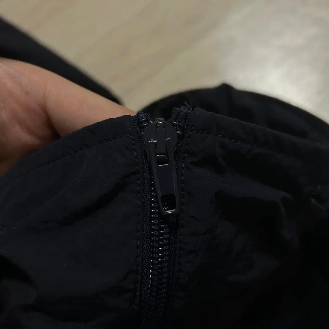 발렌시아가 리플렉티브 네이비 아노락 바람막이(44) 상품이미지8