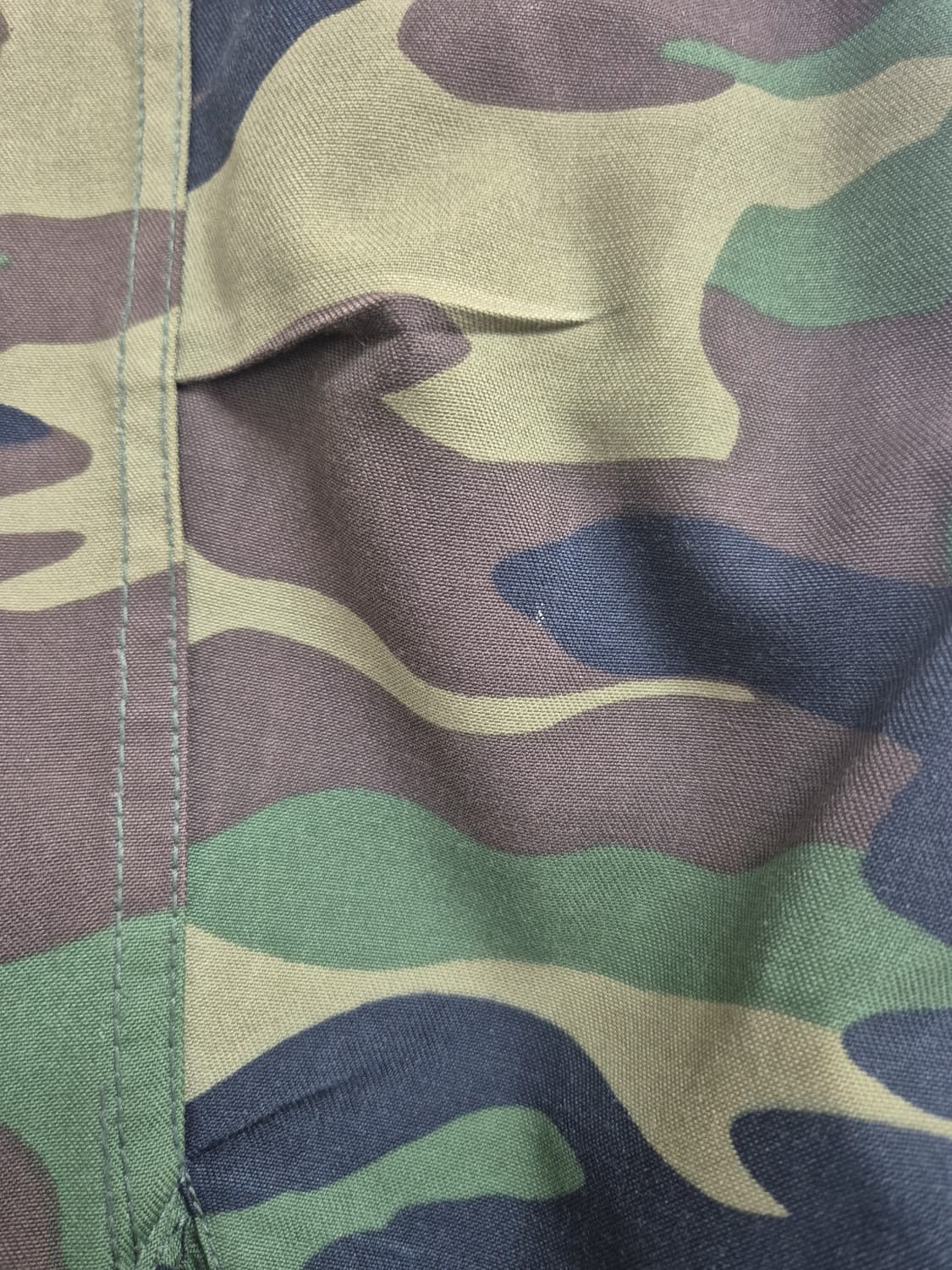 해병대 구형 중기형 얼룩무늬 야전상의 전투복 상의 자켓 (L) 상품이미지5