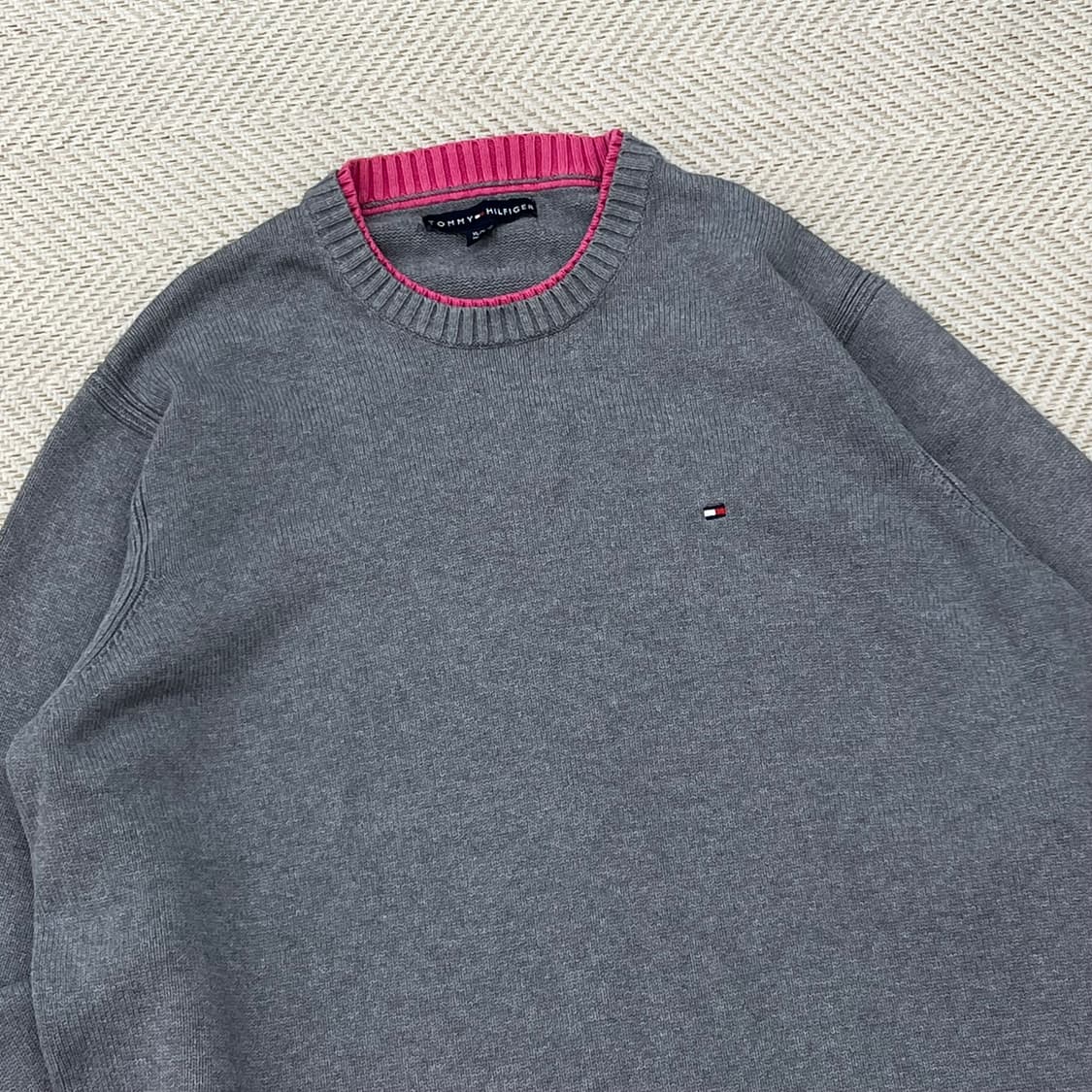 타미힐피거 베이직 니트 r3099 상품이미지3