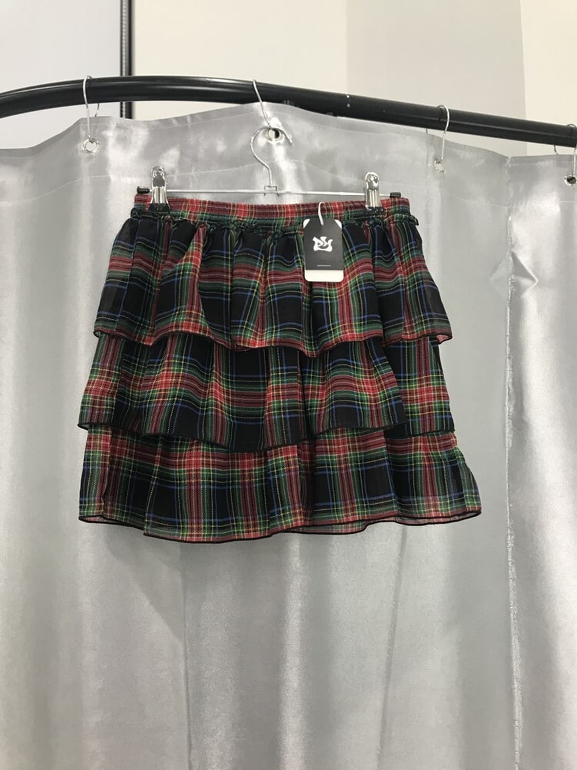 Jpn Y2k Checked mini skirts 상품이미지5