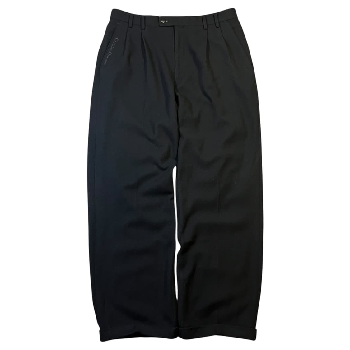 크리스찬 디올 스포츠 울 핀턱 팬츠 상품이미지1