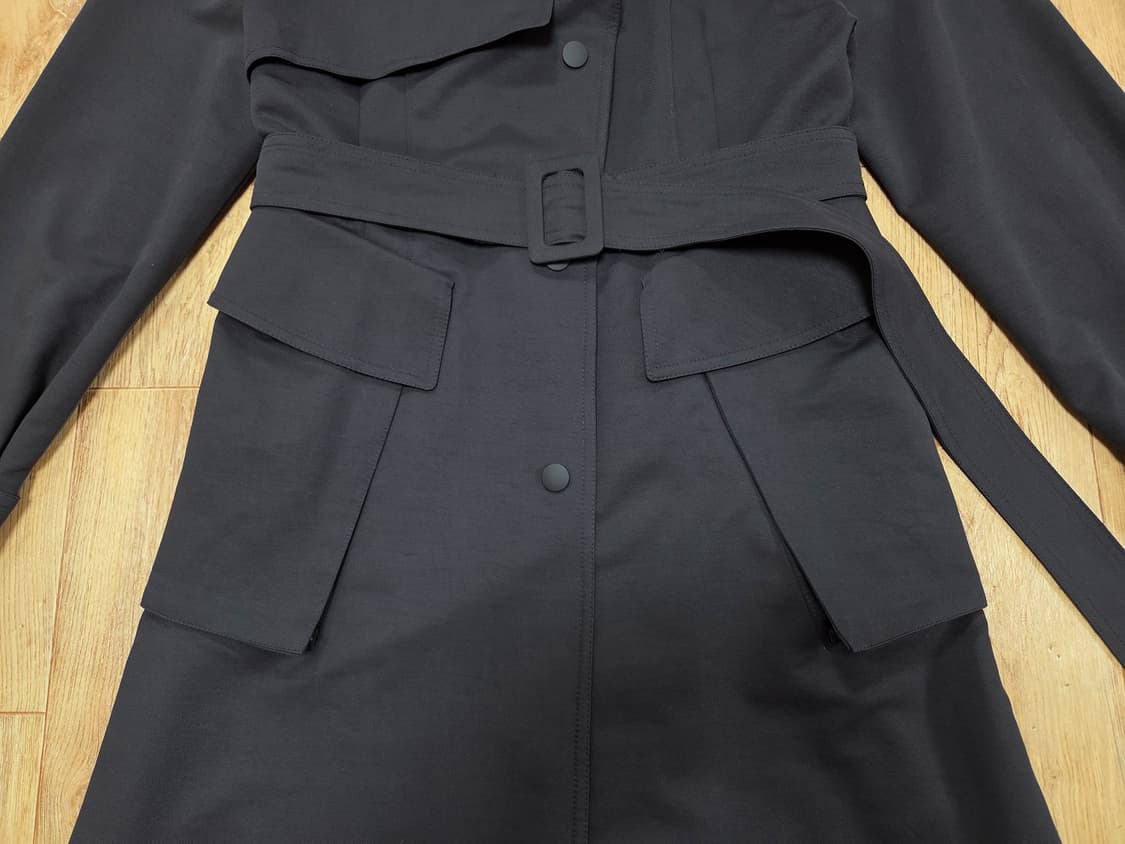 타임(TIME) 벨티드 트렌치코트 55-66 상품이미지4