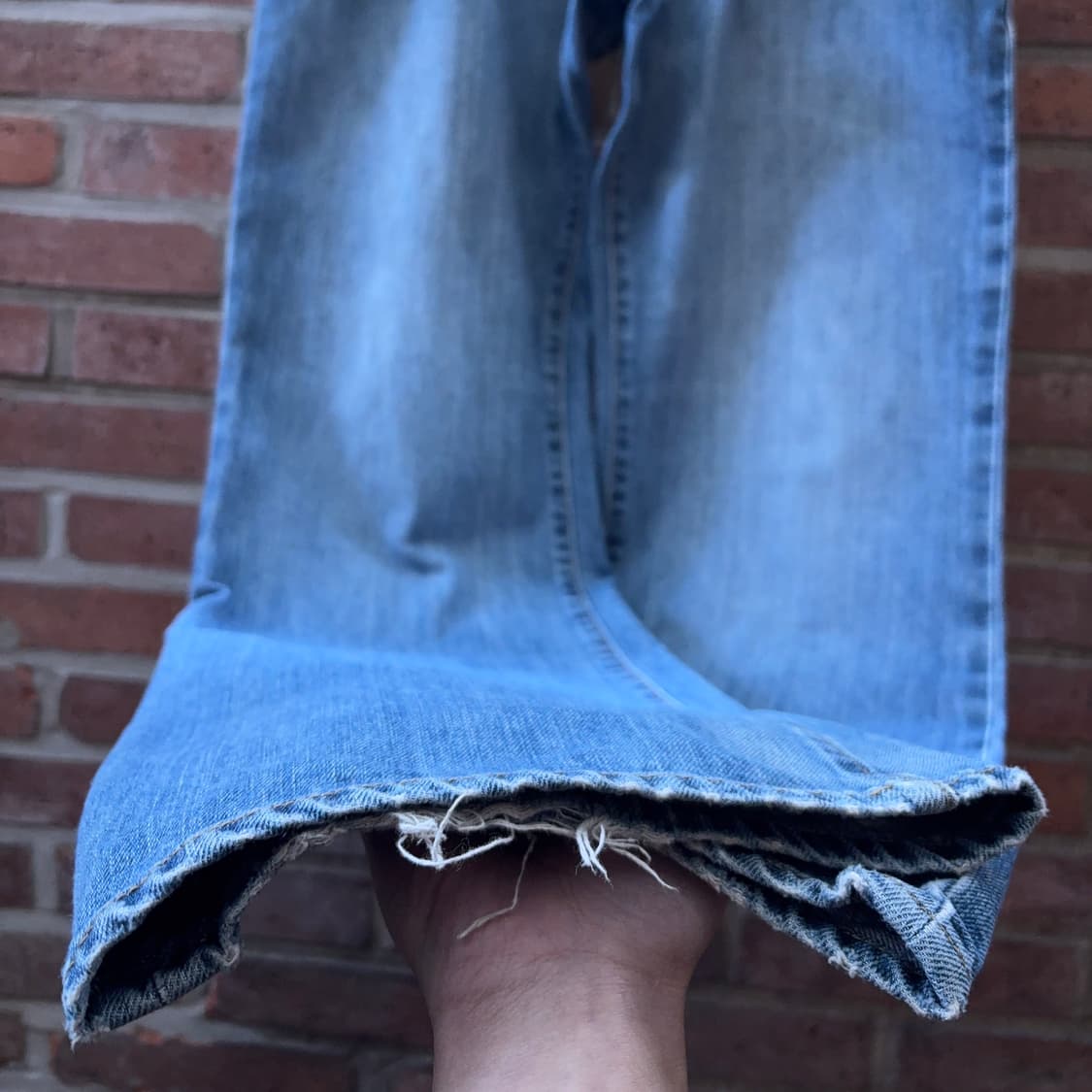 갭 GAP 빈티지 1969 부츠핏 데님 팬츠 상품이미지5