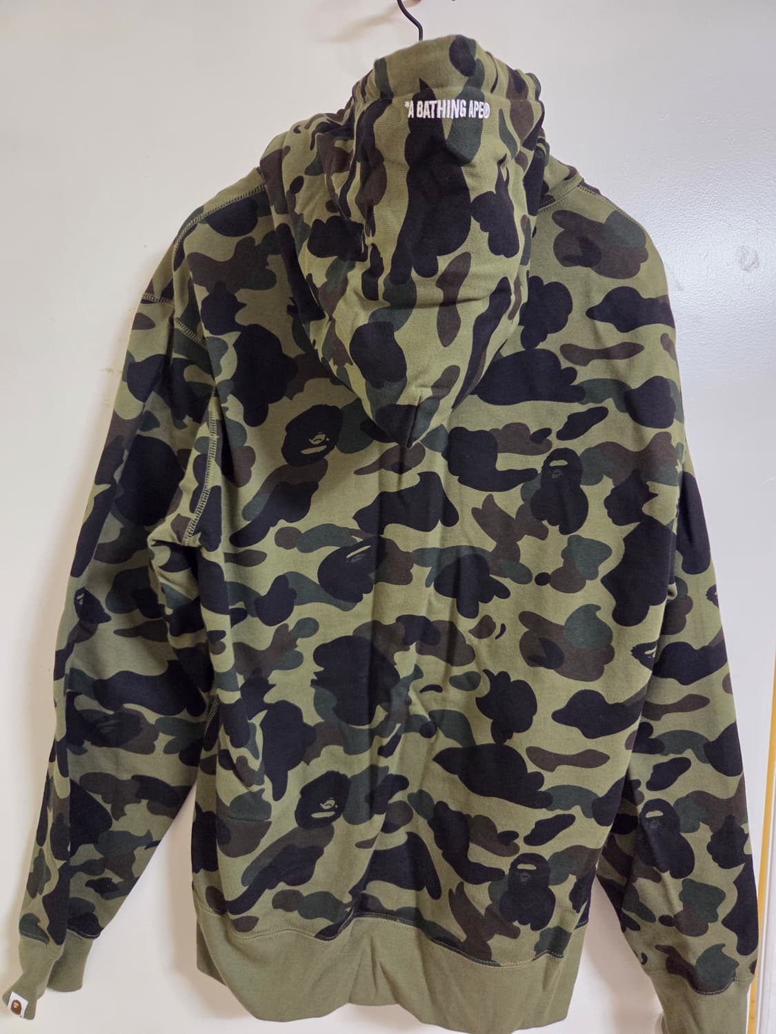 1ST CAMO COLLEGE PULLOVER HO 상품이미지3
