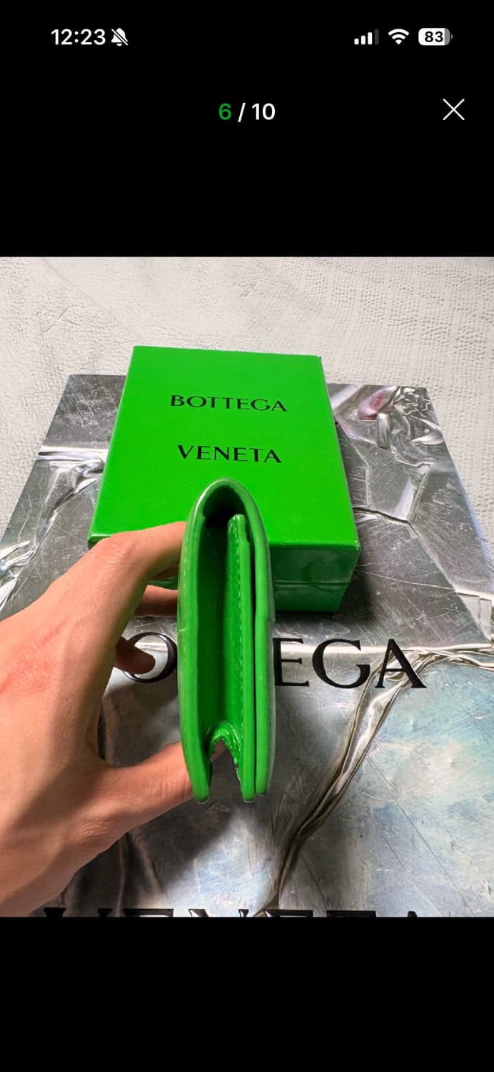 보테가 베네타 카세트 비즈니스 카드지갑 상품이미지5