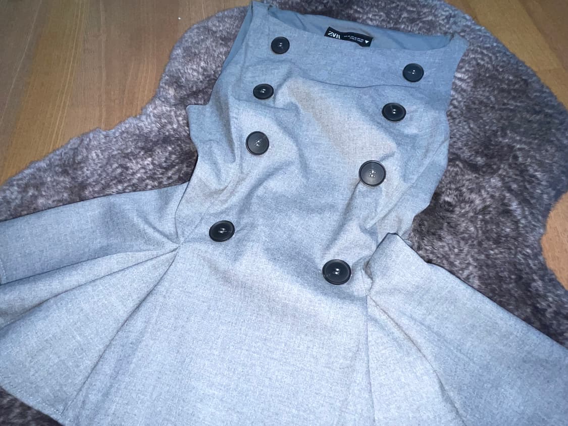 ZARA botton vest 상품이미지6
