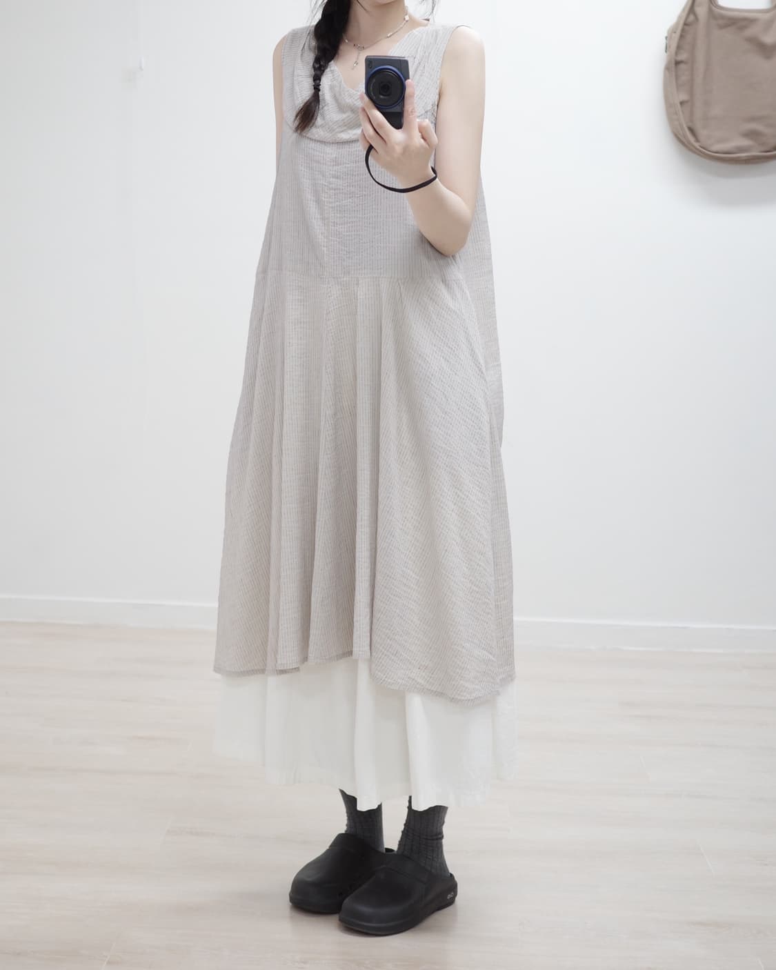 io comme io stripe one-piece 상품이미지3
