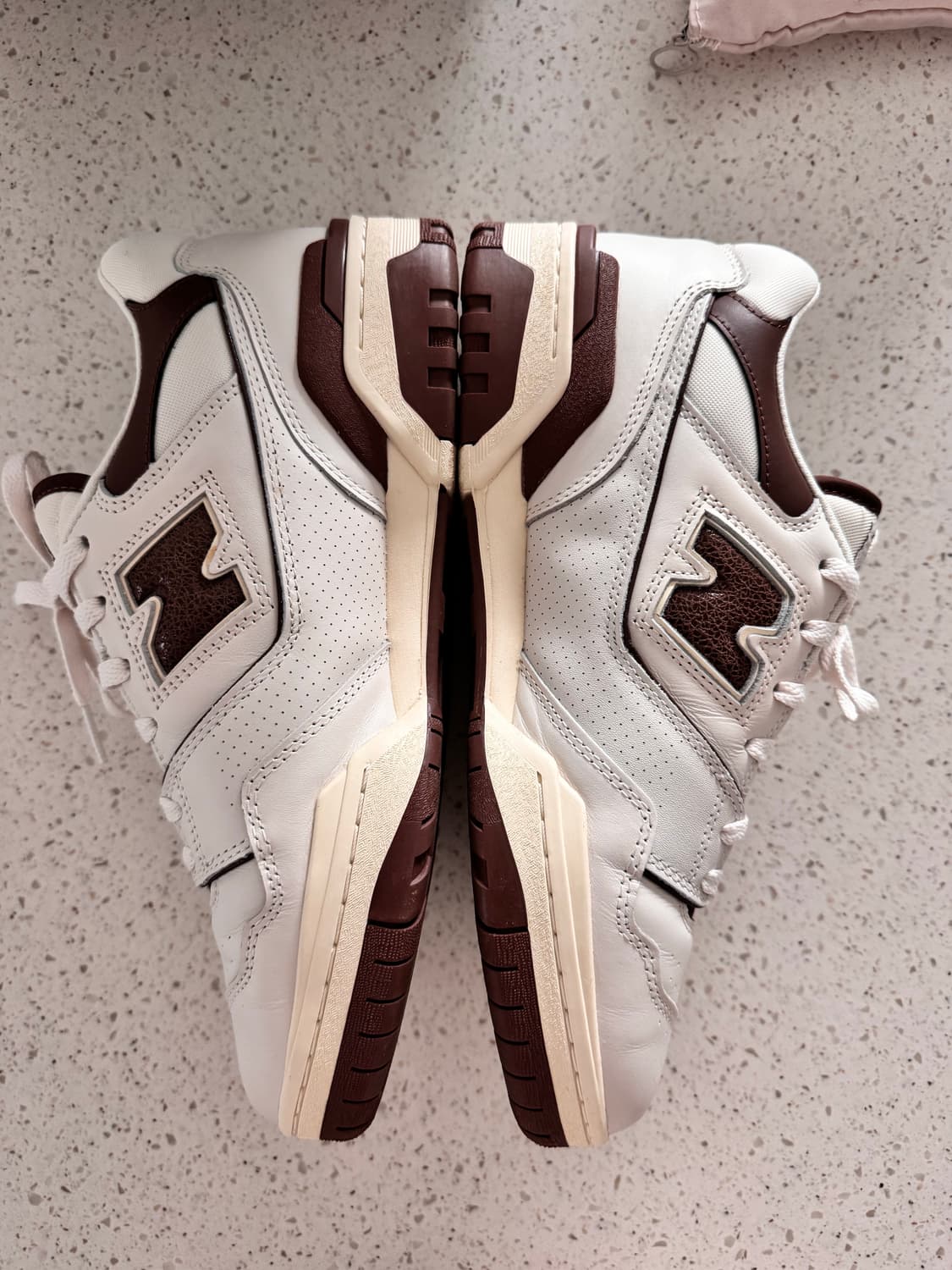 에임레온도로 뉴발란스 550 브라운 285 상품이미지4