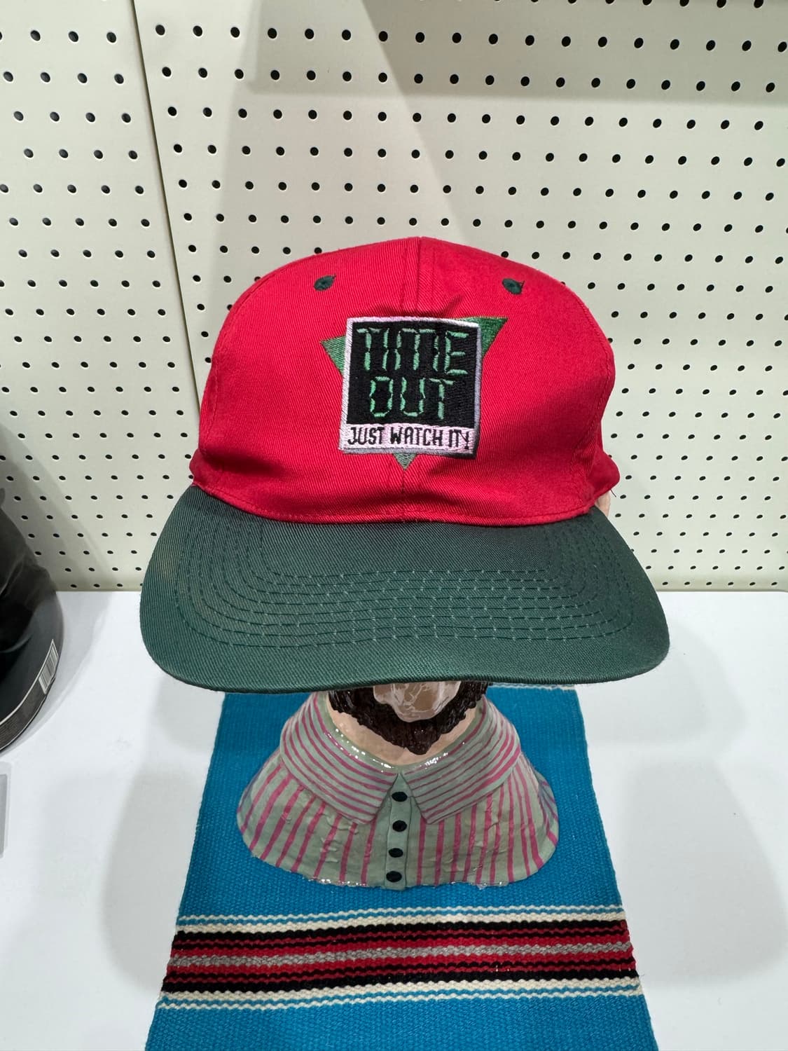 90s vintage TRIKORA time out cap🧢 상품이미지1