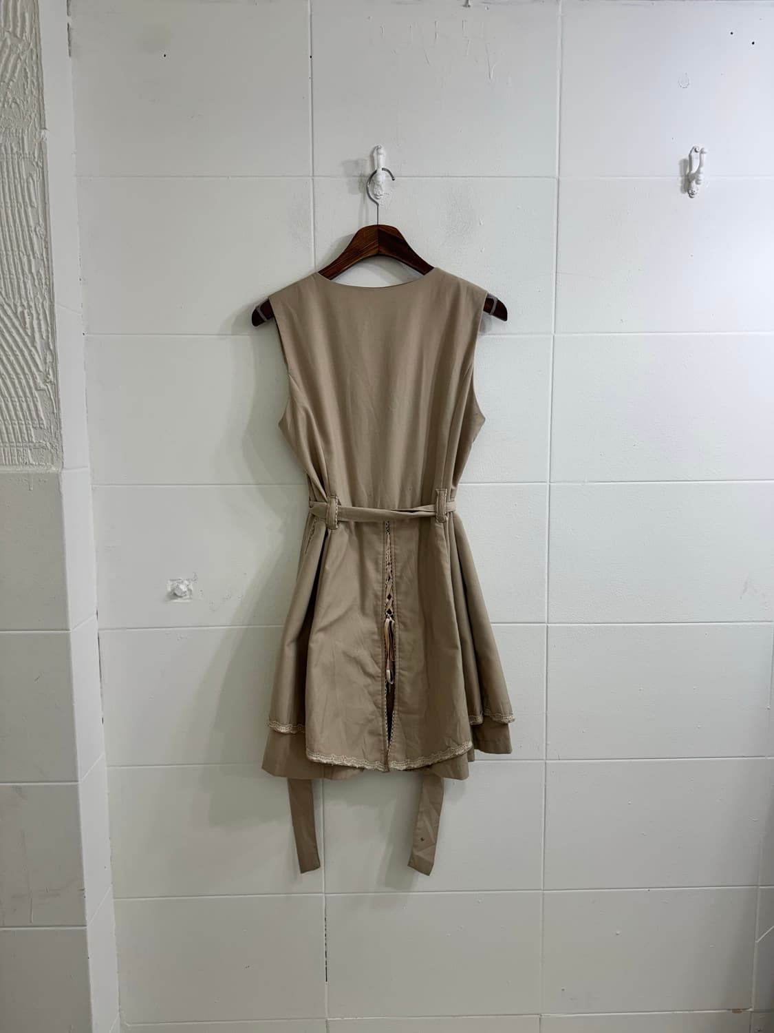 엑시즈팜 아이보리 러블리 라떼갸루 폭닥 니혼진 코디세트  상품이미지6