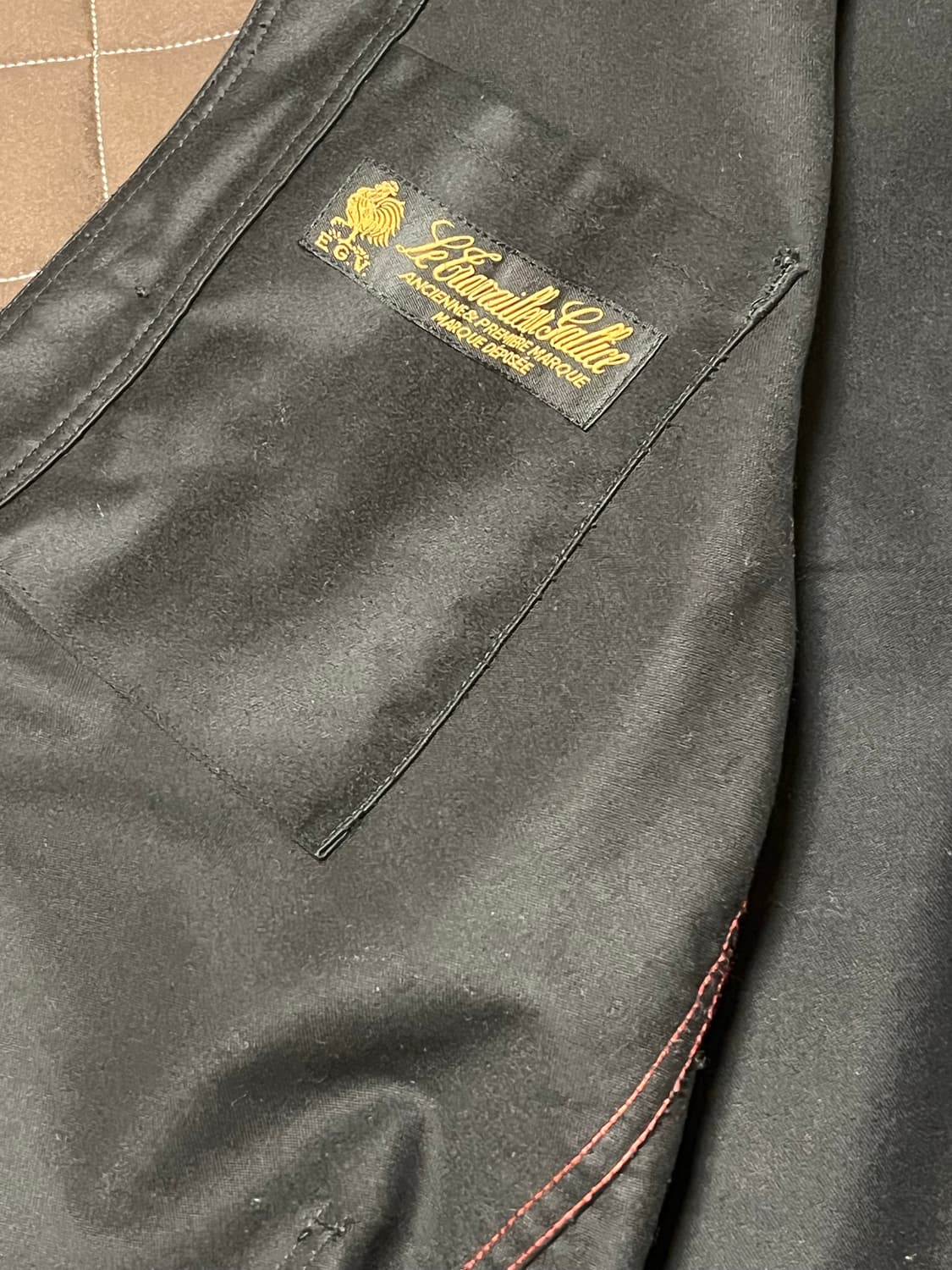 [2] 르트라바이유갈리스 프렌츠워크자켓 블랙 상품이미지6