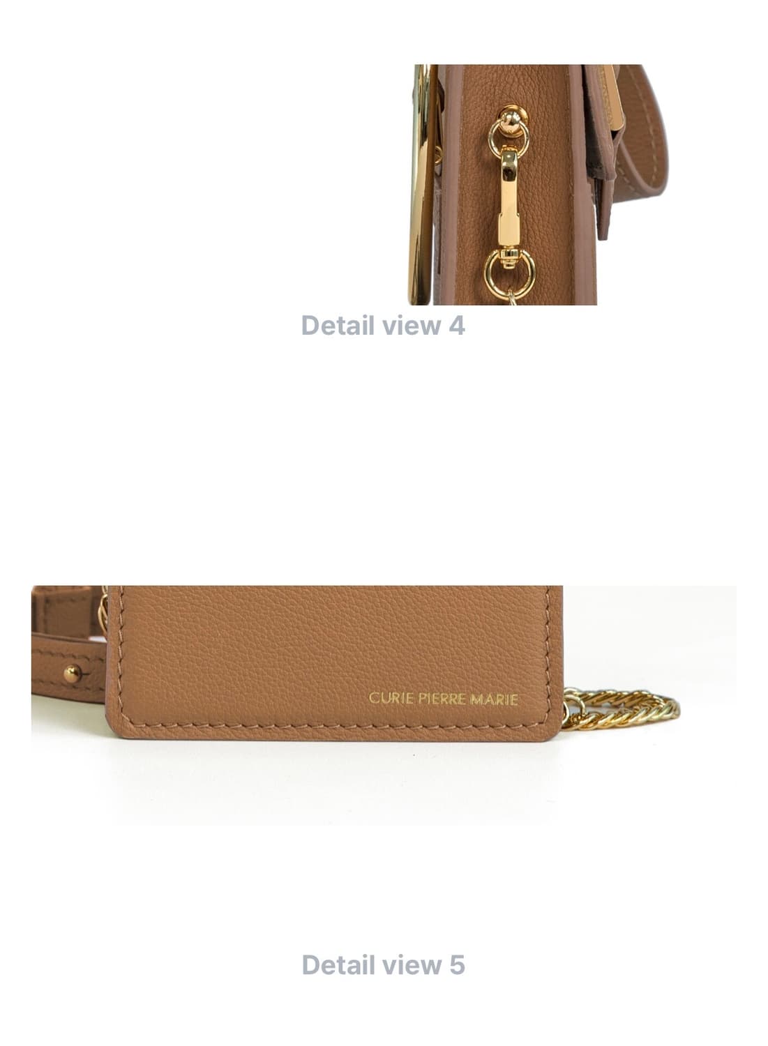 퀴리피에르마리 라라백(미니백) 상품이미지6