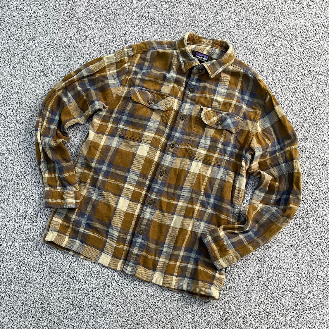 S 파타고니아 오가닉코튼 셔츠 0408M 상품이미지1