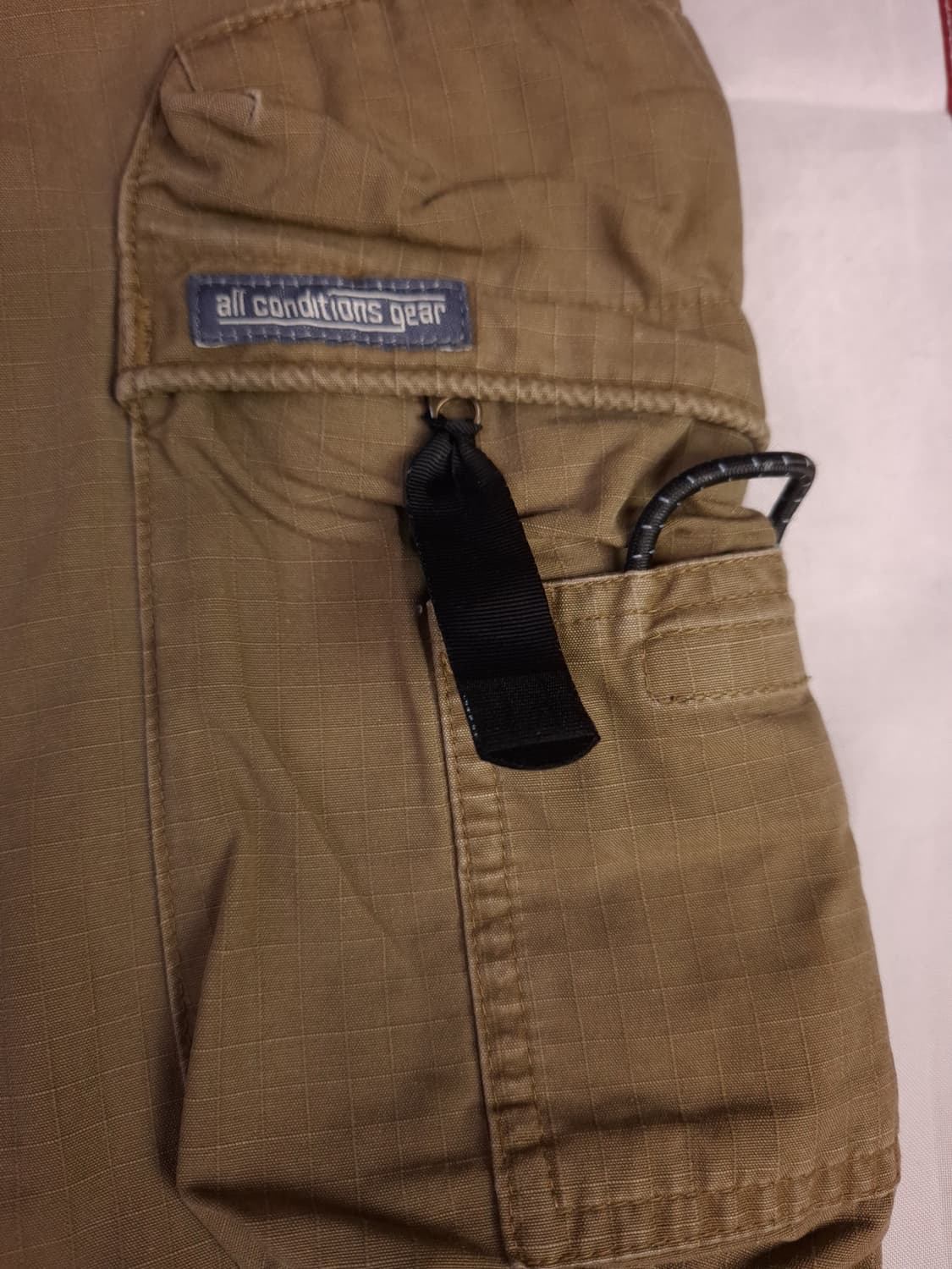 오리지날 나이키 ACG 립스탑 멀티포켓 카고 바지 상품이미지4