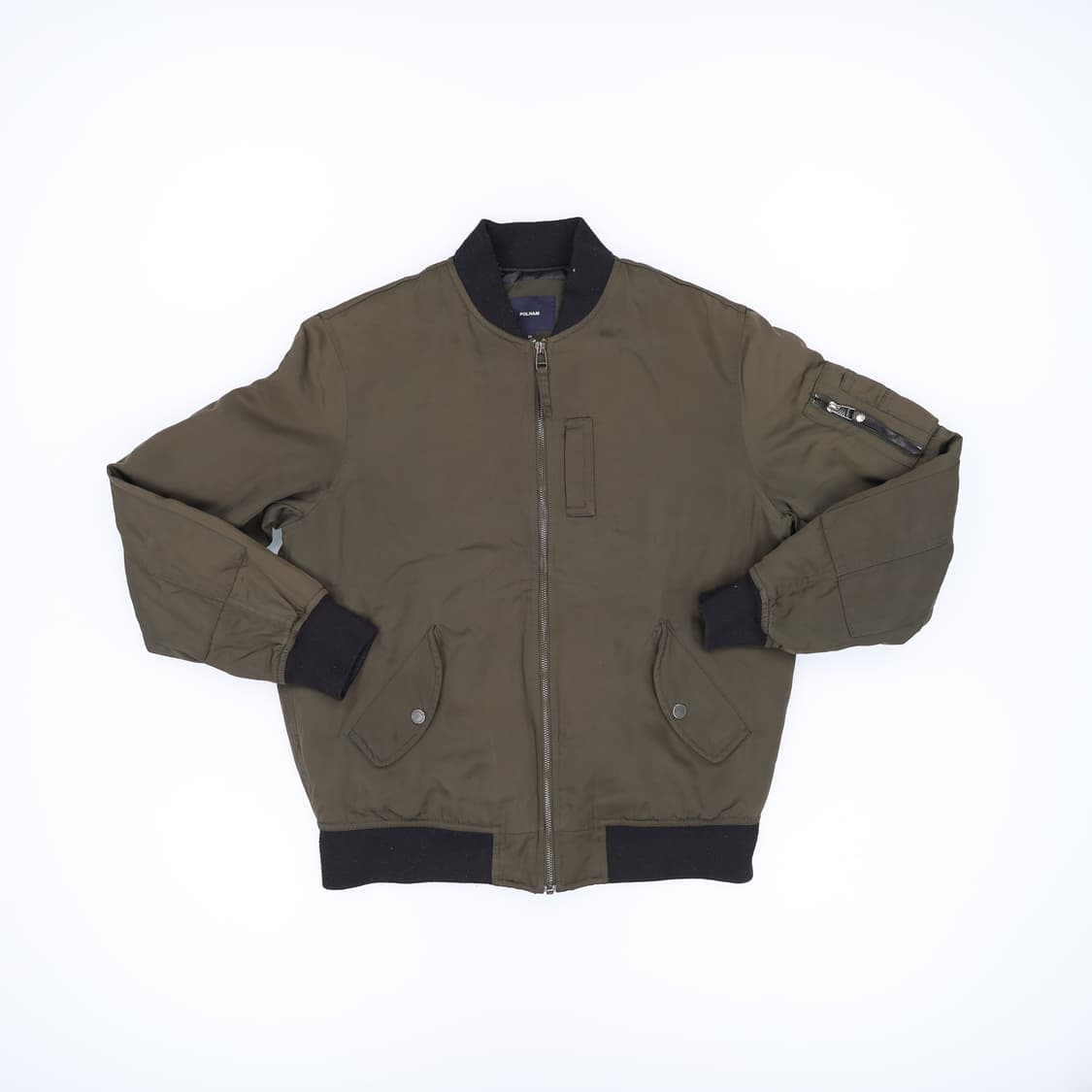 90 폴햄 여성 바시티 자켓 항공점퍼 0318H1 상품이미지1