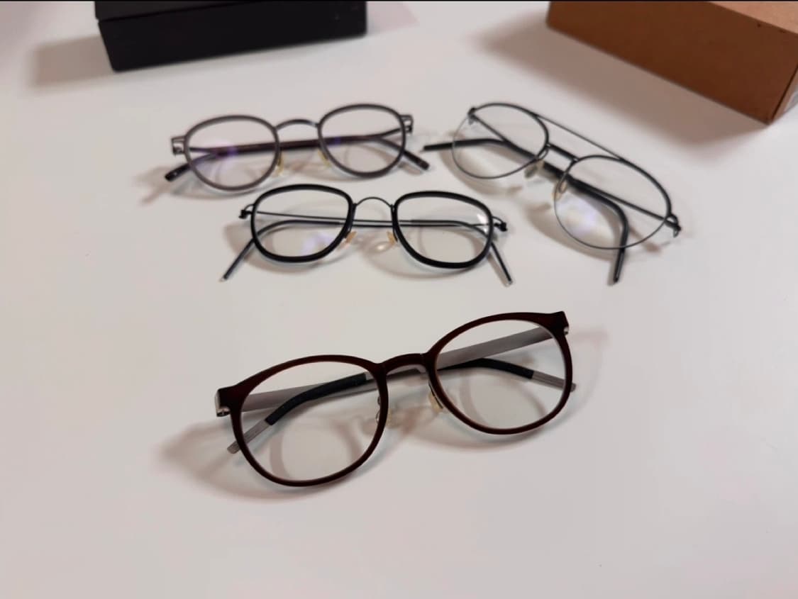 린드버그 아세타니움 안경테 (사이즈 50/21)  상품이미지5