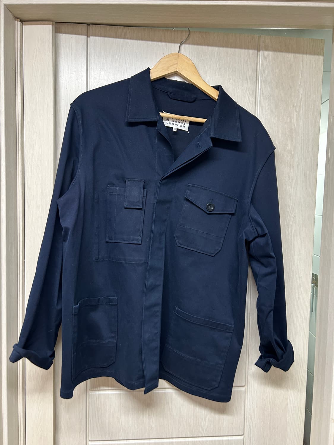 20ss 마르지엘라 셔츠 자켓 상품이미지4