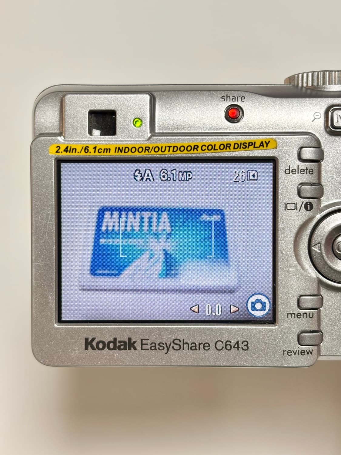 코닥 이지쉐어 C643 / 빈티지 디카 상품이미지5