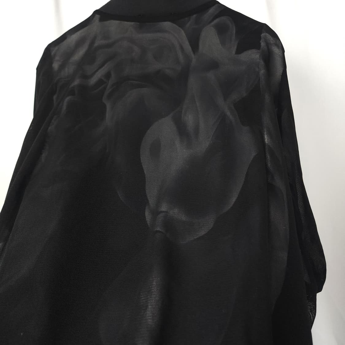 66[128] 아디다스 희귀템 져지 화이트 스모크 메쉬 트랙 자켓  상품이미지7