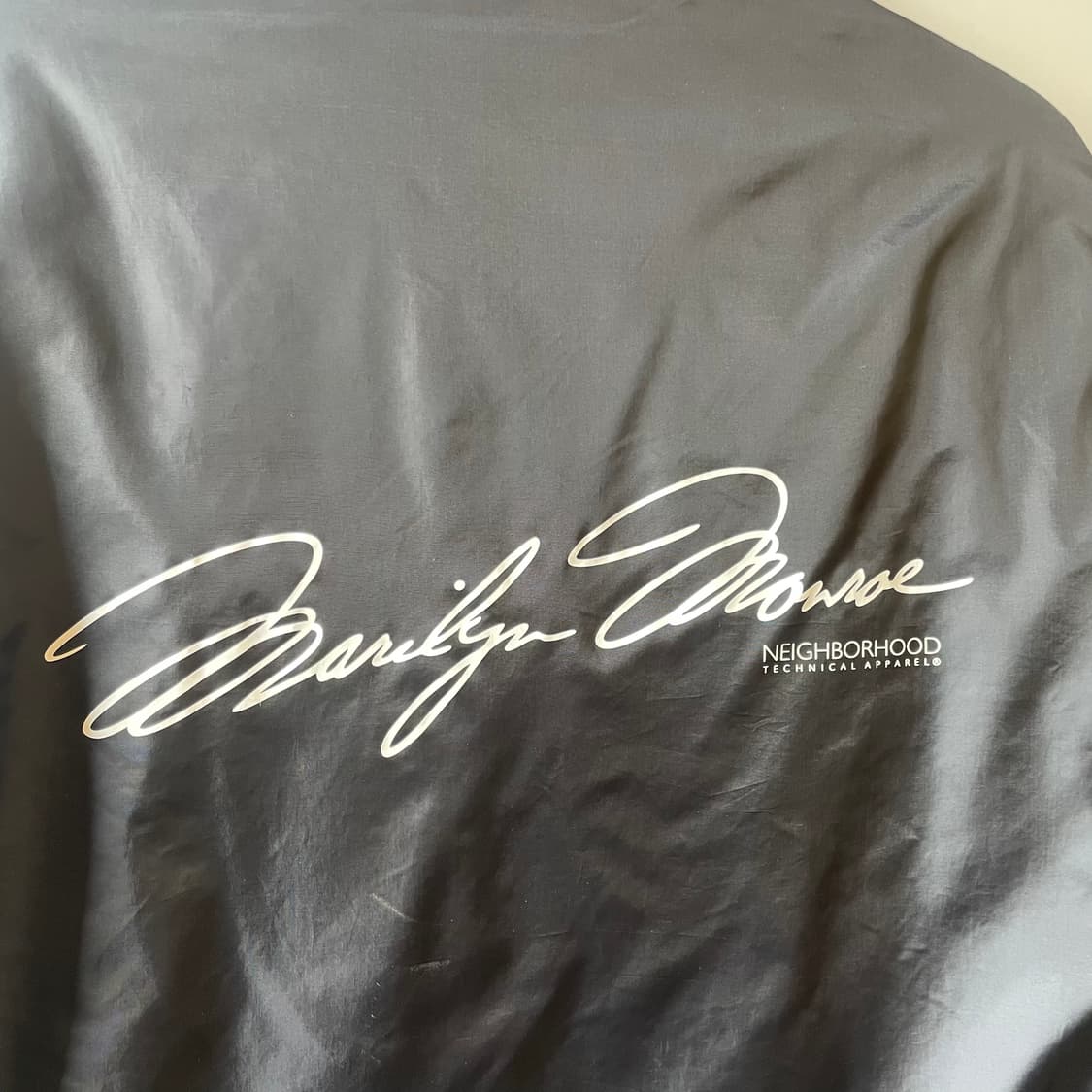 네이버후드 마를린먼로 코치자켓 상품이미지7