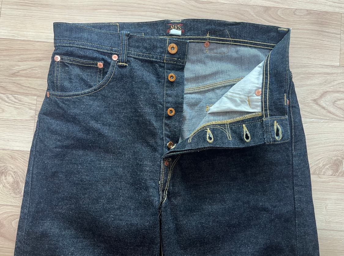 [32]브론슨 셀비지 1936 Lot 101B Cowboys Jeans 상품이미지1