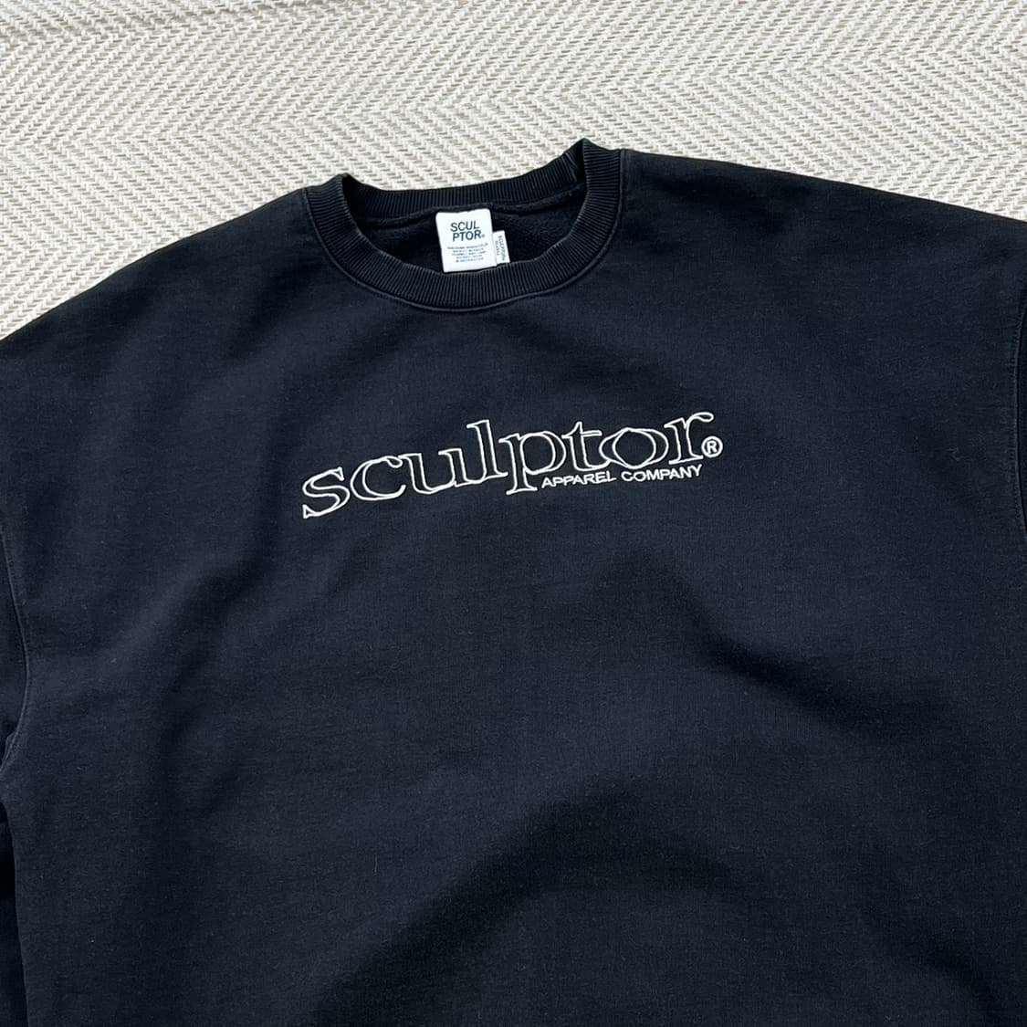 스컬프터 로고 맨투맨 r3050 상품이미지3