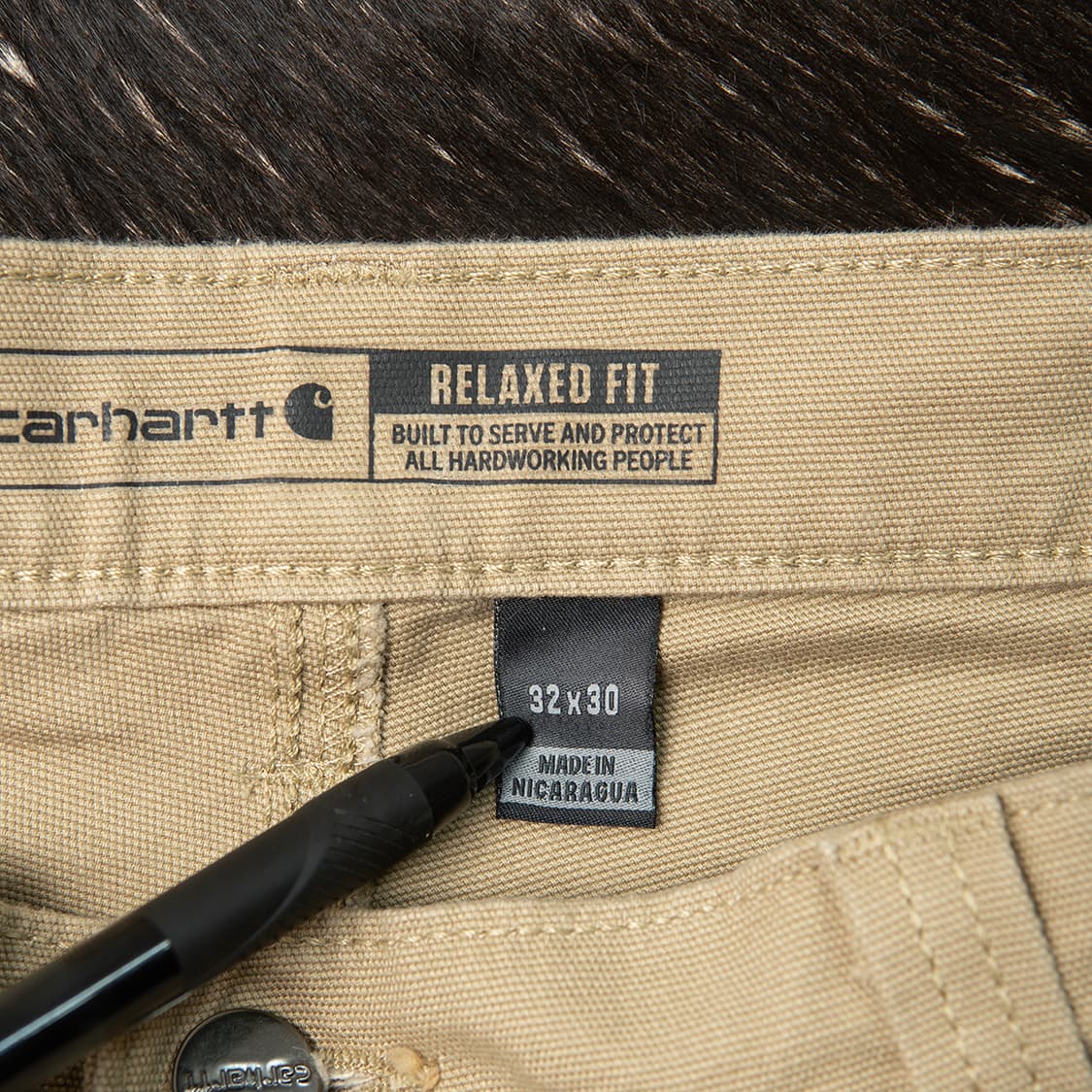 [32] 칼하트 102291 러기드플렉스 릴렉스드 핏 워크팬츠  상품이미지9