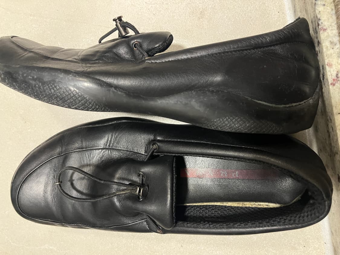 (280) 프라다 스포츠 스트링 토글 로퍼 상품이미지3