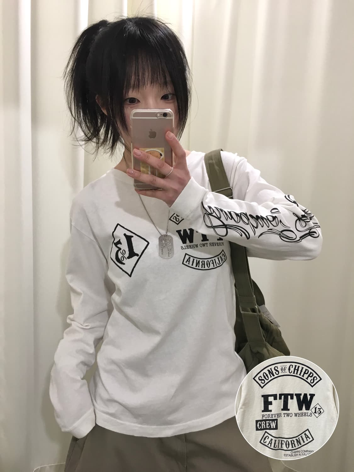 chipps conpany long sleeve 상품이미지1